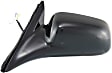 Driver Side Mirror, Power Adjust, Non-Folding, Heated, Paintable, No Signal Light, No Memory, No Puddle Light, No Auto-Dimming, No Blind Spot Feature
