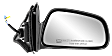 Passenger Side Mirror, Power, Non-Folding, Heated, Paintable, No Signal Light, No Memory, No Puddle Light, No Auto-Dimming, No Blind Spot Feature