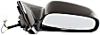 Passenger Side Mirror, Power, Non-Folding, Heated, Paintable, No Signal Light, No Memory, No Puddle Light, No Auto-Dimming, No Blind Spot Feature