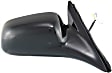 Passenger Side Mirror, Power, Non-Folding, Heated, Paintable, No Signal Light, No Memory, No Puddle Light, No Auto-Dimming, No Blind Spot Feature