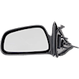 Driver Side Mirror, Manual Adjust, Non-Folding, Non-Heated, Paintable, No Signal Light, No Memory, No Puddle Light, No Auto-Dimming, No Blind Spot Feature