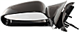 Driver Side Mirror, Manual Adjust, Non-Folding, Non-Heated, Paintable, No Signal Light, No Memory, No Puddle Light, No Auto-Dimming, No Blind Spot Feature