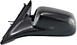 Driver Side Mirror, Manual Adjust, Non-Folding, Non-Heated, Paintable, No Signal Light, No Memory, No Puddle Light, No Auto-Dimming, No Blind Spot Feature
