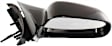 Passenger Side Mirror, Manual Adjust, Non-Folding, Non-Heated, Paintable, No Signal Light, No Memory, No Puddle Light, No Auto-Dimming, No Blind Spot Feature