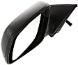 Driver Side Mirror, Power, Manual Folding, Non-Heated, Textured Black, No Signal Light, No Memory, No Puddle Light, No Auto-Dimming, No Blind Spot Feature