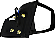 Passenger Side Mirror, Power, Manual Folding, Non-Heated, Textured Black, No Signal Light, No Memory, No Puddle Light, No Auto-Dimming, No Blind Spot Feature
