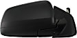 Passenger Side Mirror, Power, Manual Folding, Non-Heated, Textured Black, No Signal Light, No Memory, No Puddle Light, No Auto-Dimming, No Blind Spot Feature