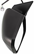 Driver Side Mirror, Power, Non-Folding, Heated, Textured Black, No Signal Light, No Memory, No Puddle Light, No Auto-Dimming, No Blind Spot Feature