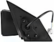 Driver Side Mirror, Power, Manual Folding, Non-Heated, Textured Black, No Signal Light, No Memory, No Puddle Light, No Auto-Dimming, No Blind Spot Feature