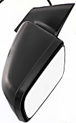 Driver Side Mirror, Power, Manual Folding, Non-Heated, Textured Black, No Signal Light, No Memory, No Puddle Light, No Auto-Dimming, No Blind Spot Feature