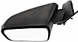 Driver Side Mirror, Power, Manual Folding, Non-Heated, Textured Black, No Signal Light, No Memory, No Puddle Light, No Auto-Dimming, No Blind Spot Feature