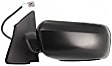 Driver Side Mirror, Power, Manual Folding, Non-Heated, Textured Black, No Signal Light, No Memory, No Puddle Light, No Auto-Dimming, No Blind Spot Feature