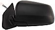 Driver Side Mirror, Power, Manual Folding, Heated, Textured Black, No Signal Light, No Memory, No Puddle Light, No Auto-Dimming, No Blind Spot Feature