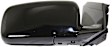 Passenger Side Mirror, Power Adjust, Manual Folding, Heated, Paintable, No Signal Light, No Memory, No Puddle Light, No Auto-Dimming, No Blind Spot Feature
