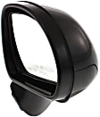 Passenger Side Mirror, Power, Manual Folding, Heated, Paintable, No Signal Light, No Memory, No Puddle Light, No Auto-Dimming, No Blind Spot Feature