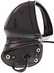Passenger Side Mirror, Power, Manual Folding, Heated, Paintable, No Signal Light, No Memory, No Puddle Light, No Auto-Dimming, No Blind Spot Feature