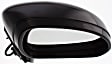 Passenger Side Mirror, Power, Manual Folding, Heated, Paintable, No Signal Light, No Memory, No Puddle Light, No Auto-Dimming, No Blind Spot Feature