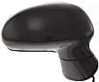 Passenger Side Mirror, Power, Manual Folding, Heated, Paintable, No Signal Light, No Memory, No Puddle Light, No Auto-Dimming, No Blind Spot Feature