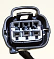 Passenger Side Mirror, Power, Manual Folding, Heated, Paintable, No Signal Light, No Memory, No Puddle Light, No Auto-Dimming, No Blind Spot Feature