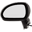 Driver Side Mirror, Power Adjust, Manual Folding, Heated, Paintable, No Signal Light, No Memory, No Puddle Light, No Auto-Dimming, No Blind Spot Feature