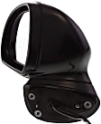 Driver Side Mirror, Power Adjust, Manual Folding, Heated, Paintable, No Signal Light, No Memory, No Puddle Light, No Auto-Dimming, No Blind Spot Feature