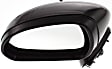 Driver Side Mirror, Power Adjust, Manual Folding, Heated, Paintable, No Signal Light, No Memory, No Puddle Light, No Auto-Dimming, No Blind Spot Feature