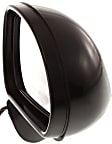 Passenger Side Mirror, Power Adjust, Manual Folding, Heated, Paintable, No Signal Light, No Memory, No Puddle Light, No Auto-Dimming, No Blind Spot Feature