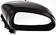 Passenger Side Mirror, Power Adjust, Manual Folding, Heated, Paintable, No Signal Light, No Memory, No Puddle Light, No Auto-Dimming, No Blind Spot Feature