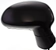 Passenger Side Mirror, Power Adjust, Manual Folding, Heated, Paintable, No Signal Light, No Memory, No Puddle Light, No Auto-Dimming, No Blind Spot Feature