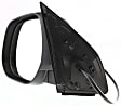 Driver Side Mirror, Power, Manual Folding, Non-Heated, Paintable, No Signal Light, No Memory, No Puddle Light, No Auto-Dimming, No Blind Spot Feature