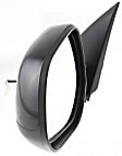 Driver Side Mirror, Power, Manual Folding, Non-Heated, Paintable, No Signal Light, No Memory, No Puddle Light, No Auto-Dimming, No Blind Spot Feature