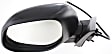 Driver Side Mirror, Power, Manual Folding, Non-Heated, Paintable, No Signal Light, No Memory, No Puddle Light, No Auto-Dimming, No Blind Spot Feature