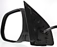 Driver Side Mirror, Power, Manual Folding, Heated, Paintable, No Signal Light, No Memory, No Puddle Light, No Auto-Dimming, No Blind Spot Feature
