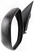 Driver Side Mirror, Power, Manual Folding, Heated, Paintable, No Signal Light, No Memory, No Puddle Light, No Auto-Dimming, No Blind Spot Feature