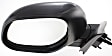 Driver Side Mirror, Power, Manual Folding, Heated, Paintable, No Signal Light, No Memory, No Puddle Light, No Auto-Dimming, No Blind Spot Feature