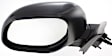 Driver Side Mirror, Power, Manual Folding, Heated, Paintable, No Signal Light, No Memory, No Puddle Light, No Auto-Dimming, No Blind Spot Feature