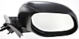 2009 Mitsubishi Outlander - Passenger Side Mirror, Power Adjust, Heated, Paintable, Manual Folding, No Signal Light, No Blind Spot Feature, No Memory, No Puddle Light, No Auto-Dimming