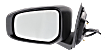 Driver Side Mirror, Power, Manual Folding, Non-Heated, Paintable, In-housing Signal Light, No Memory, No Puddle Light, No Auto-Dimming, No Blind Spot Feature