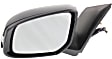 Driver Side Mirror, Power, Manual Folding, Non-Heated, Paintable, In-housing Signal Light, No Memory, No Puddle Light, No Auto-Dimming, No Blind Spot Feature