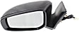 Driver Side Mirror, Power, Manual Folding, Non-Heated, Paintable, In-housing Signal Light, No Memory, No Puddle Light, No Auto-Dimming, No Blind Spot Feature