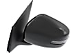 Driver Side Mirror, Power, Manual Folding, Non-Heated, Paintable, In-housing Signal Light, No Memory, No Puddle Light, No Auto-Dimming, No Blind Spot Feature