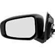 Driver Side Mirror, Power, Manual Folding, Non-Heated, Paintable, No Signal Light, No Memory, No Puddle Light, No Auto-Dimming, No Blind Spot Feature