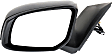 Driver Side Mirror, Power, Manual Folding, Non-Heated, Paintable, No Signal Light, No Memory, No Puddle Light, No Auto-Dimming, No Blind Spot Feature