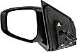Driver Side Mirror, Power, Manual Folding, Non-Heated, Paintable, No Signal Light, No Memory, No Puddle Light, No Auto-Dimming, No Blind Spot Feature