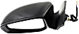 Driver Side Mirror, Power, Manual Folding, Non-Heated, Paintable, No Signal Light, No Memory, No Puddle Light, No Auto-Dimming, No Blind Spot Feature