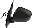 Driver Side Mirror, Power, Manual Folding, Non-Heated, Paintable, No Signal Light, No Memory, No Puddle Light, No Auto-Dimming, No Blind Spot Feature