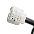 Driver Side Mirror, Power, Manual Folding, Non-Heated, Paintable, No Signal Light, No Memory, No Puddle Light, No Auto-Dimming, No Blind Spot Feature