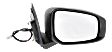 Passenger Side Mirror, Power, Manual Folding, Non-Heated, Paintable, In-housing Signal Light, No Memory, No Puddle Light, No Auto-Dimming, No Blind Spot Feature