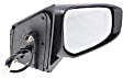 Passenger Side Mirror, Power, Manual Folding, Non-Heated, Paintable, In-housing Signal Light, No Memory, No Puddle Light, No Auto-Dimming, No Blind Spot Feature