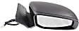 Passenger Side Mirror, Power, Manual Folding, Non-Heated, Paintable, In-housing Signal Light, No Memory, No Puddle Light, No Auto-Dimming, No Blind Spot Feature